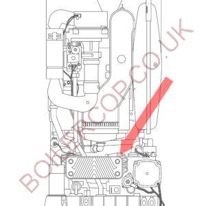 0020211945 - VAILLANT - EcoFIT - EcoFIT Pure 835 Combi VUW 356/6-3 (H-GB) - Flow Sensor DHW